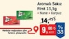 Bim 28 Kasım 2024 Kataloğu First 13.5 gr Yeşil Nane Aromalı Sakız