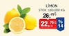 Bim 28 Kasım 2024 Kataloğu Limon kg