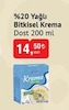 Bim 10 Aralık 2024 Kataloğu Dost %20 Yağlı Bitkisel Krema 200 ml