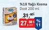 Bim 5 Aralık 2024 Kataloğu Dost %18 Yağlı Krema 200 ml