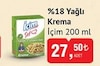 Bim 17 Aralık 2024 Kataloğu İçim Şef Yemeklik %18 Yağlı 200 ml Krema