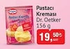 Bim 24 Aralık 2024 Kataloğu Dr. Oetker Sade 156 gr Pastacı Kreması
