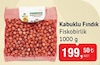Bim 24 Aralık 2024 Kataloğu Fiskobirlik 1 kg Kabuklu Fındık