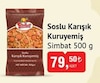 Bim 24 Aralık 2024 Kataloğu Simbat Soslu Karışık Kuruyemiş 500 g