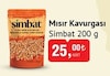 Bim 24 Aralık 2024 Kataloğu Simbat Mısır Kavurgası 200 g