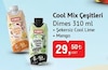 Bim 24 Aralık 2024 Kataloğu Dimes Cool Lime Şekersiz Mix 310 ml