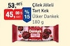 Bim 18 Aralık 2024 Kataloğu Ülker Dankek Çilekli Tart 180 gr