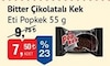 Bim 18 Aralık 2024 Kataloğu Eti Popkek Bitter Çikolatalı Kek 55 gr