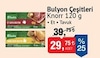Bim 25 Aralık 2024 Kataloğu Knorr 12'li Tavuk Bulyon