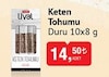 Bim 7 Ocak 2025 Kataloğu Duru Keten Tohumu 10x8 g