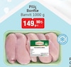 Bim 7 Ocak 2025 Kataloğu Banvit 1 kg Piliç Bonfile Göğüs