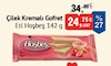 Bim 3 Ocak 2025 Kataloğu Eti Hoşbeş Çilek Kremalı Gofret 142 gr