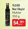 Bim 21 Ocak 2025 Kataloğu Muhler %100 Nar Ekşisi 350 g