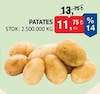Bim 17 Ocak 2025 Kataloğu Patates kg