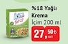 Bim 28 Ocak 2025 Kataloğu İçim Şef Yemeklik %18 Yağlı 200 ml Krema