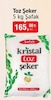 Bim 24 Ocak 2025 Kataloğu Şafak Toz Şeker 5 kg 
