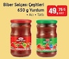 Bim 31 Ocak 2025 Kataloğu Yurdum Biber Salçası Çeşitleri 650 g 