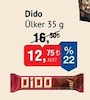 Bim 31 Ocak 2025 Kataloğu Ülker Dido Çikolatalı Gofret 35 gr