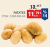 Bim 31 Ocak 2025 Kataloğu Patates kg