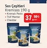 Bim 11 Şubat 2025 Kataloğu Kremisos Sos Çeşitleri 190 g