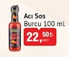 Bim 11 Şubat 2025 Kataloğu Burcu 100 ml Acı Sos