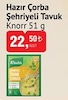 Bim 18 Şubat 2025 Kataloğu Knorr Şehriyeli Tavuk Hazır Çorba 51 gr