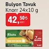 Bim 18 Şubat 2025 Kataloğu Knorr 24'lü Tavuk Bulyon