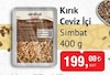 Bim 18 Şubat 2025 Kataloğu Simbat Kırık Ceviz İçi 400 g