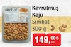 Bim 18 Şubat 2025 Kataloğu Simbat Kavrulmuş Kaju 300 g