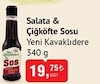 Bim 25 Şubat 2025 Kataloğu Yeni Kavaklıdere Salata&Çiğköfte Sosu 340 g 