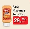 Bim 25 Şubat 2025 Kataloğu Tat Acılı Mayonez 215 g 