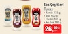 Bim 25 Şubat 2025 Kataloğu Tukaş 335 gr Ranch Sos