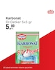 Bim 25 Şubat 2025 Kataloğu Dr. Oetker 5 gr 5'li Paket Karbonat