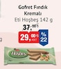 Bim 28 Şubat 2025 Kataloğu Eti Hoşbeş Fındık Kremalı Gofret 142 gr