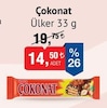 Bim 28 Şubat 2025 Kataloğu Ülker Çokonat Gofret 33 gr