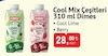 Bim 28 Şubat 2025 Kataloğu Dimes Cool Berry Mix 310 ml
