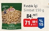 Bim 28 Şubat 2025 Kataloğu Simbat Fındık İçi 150 g 