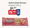 Bim 7 Mart 2025 Kataloğu Eti Hoşbeş Çilek Kremalı Gofret 142 gr