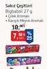 Bim 7 Mart 2025 Kataloğu Big Babol Karışık Meyve Aromalı 27 gr Sakız