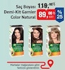 Bim 7 Mart 2025 Kataloğu Garnier Color Natural Demit-Kit Saç Boyası 
