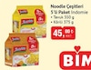 Bim 7 Mart 2025 Kataloğu Indomie Tavuklu Hazır Noodle 5x70 gr