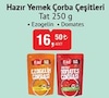 Bim 18 Mart 2025 Kataloğu Tat Hazır Yemek Çorba Çeşitleri 250 g