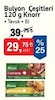 Bim 14 Mart 2025 Kataloğu Knorr 12'li Tavuk Bulyon