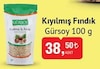 Bim 25 Mart 2025 Kataloğu Gürsoy 100 gr Kıyılmış İç Fındık