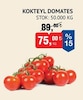 Bim 21 Mart 2025 Kataloğu Kokteyl Domates kg
