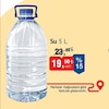 Bim 21 Mart 2025 Kataloğu Su 5 l