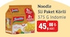 Bim 21 Mart 2025 Kataloğu Indomie Körili Hazır Noodle 5x75 gr