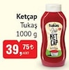 Bim 1 Nisan 2025 Kataloğu Tukaş 1 kg Ketçap