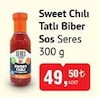 Bim 1 Nisan 2025 Kataloğu Seres Sweet Chili Tatlı Biber Sos 300 g 