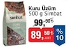 Bim 28 Mart 2025 Kataloğu Simbat Kuru Üzüm 500 g
